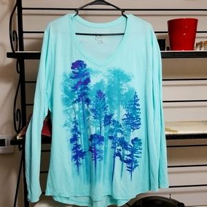 Just my size beautiful and soft top